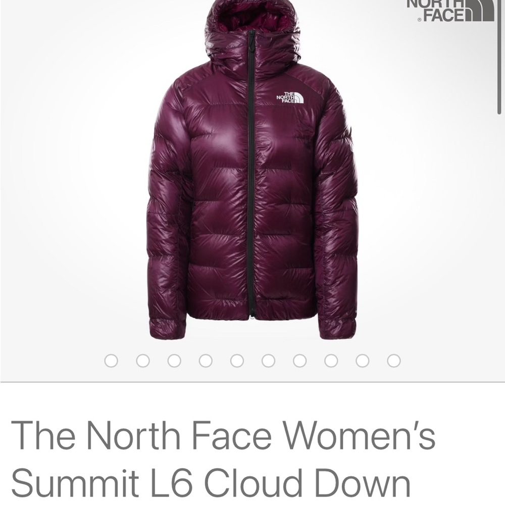 The North Face Women's Puffer Jacket - Deep Purple